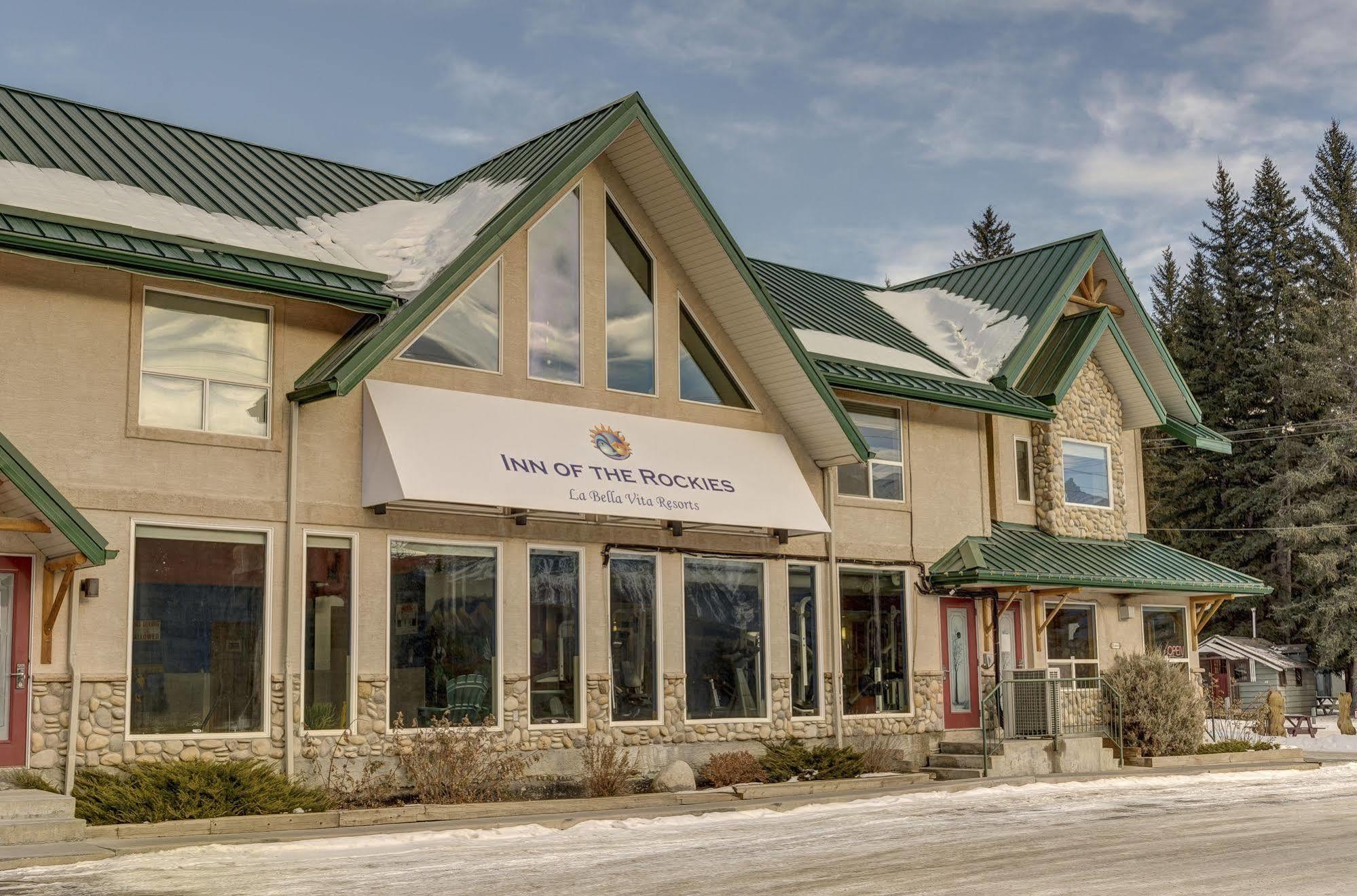 Inn Of The Rockies Canmore Exterior foto